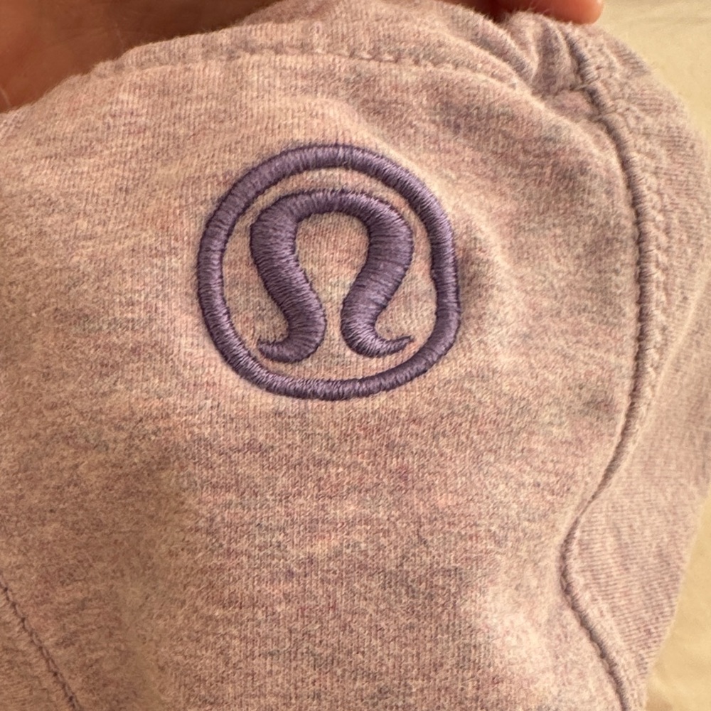Women's Purple Lululemon Hoodie - Picture 4 of 7